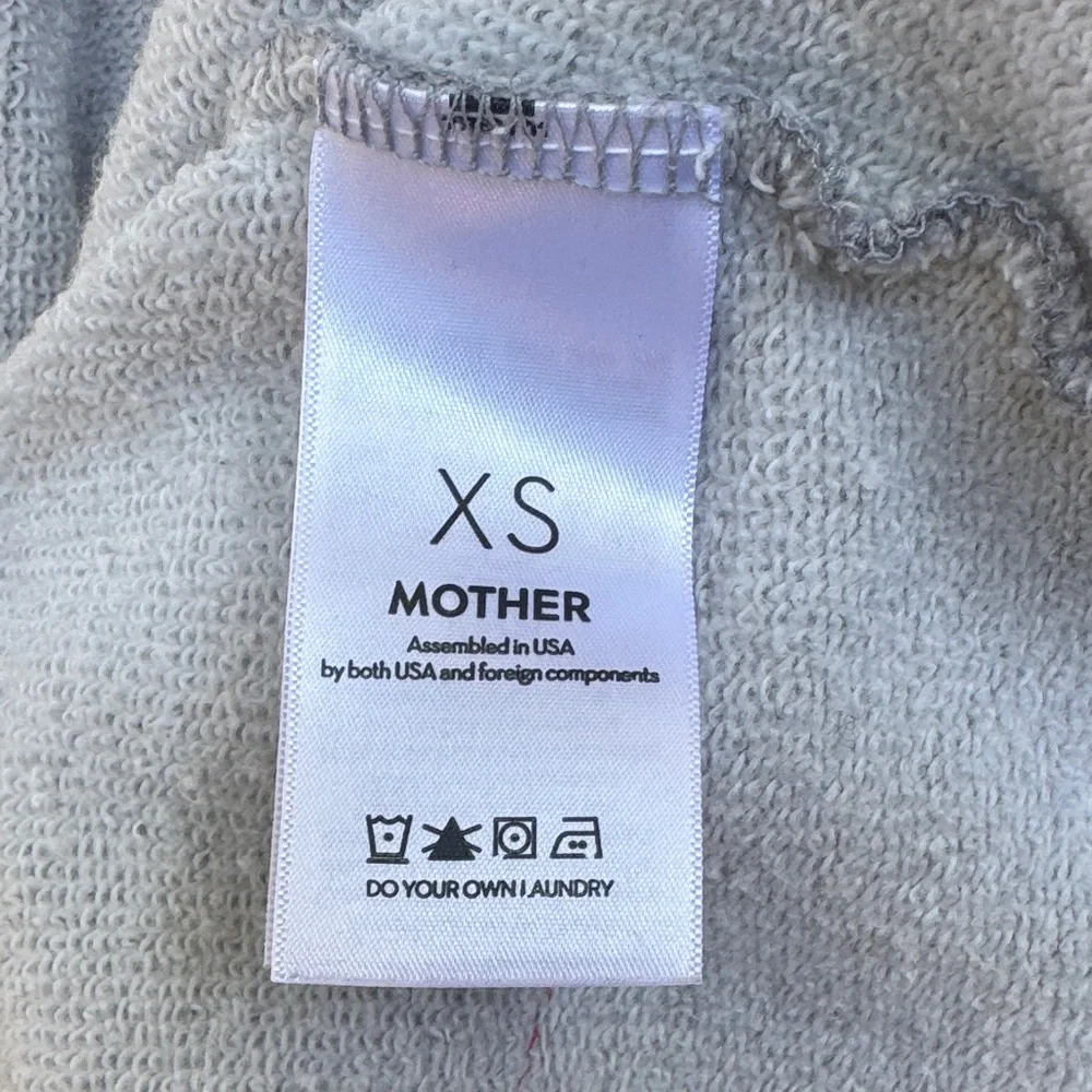 MOTHER The Drop Square Sweatshirt Mother Stars Size XS - Picture 10 of 14